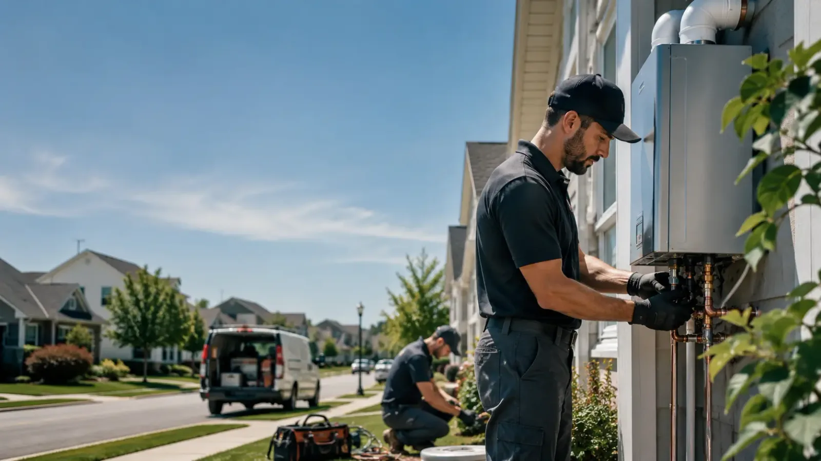 Tankless Water Heater Installation in Pine Grove, CA